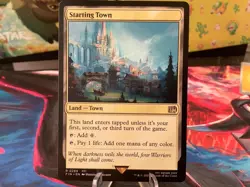 Starting Town Final Fantasy Regular MTG 0289 NM - Image 1