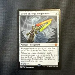 MTG Sword of Forge and Frontier Phyrexia: All Will Be One 244/271 Regular Mythic - Image 1