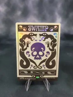 Swamp (0890) (Rainbow Foil) Secret Lair Drop Foil - Image 1