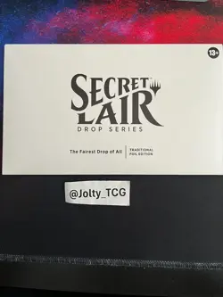 MTG Secret Lair The Fairest Drop Of All Traditional Foil Edition - Image 1