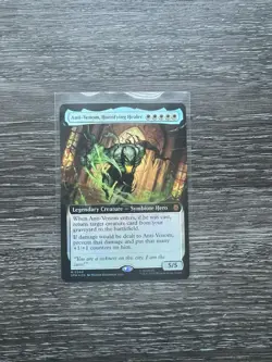 Anti-Venom, Horrifying Healer (Extended Art) Marvel's Spider-Man Foil - Image 1