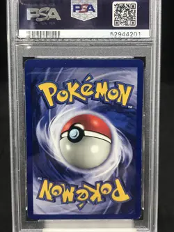 Pokemon PSA 6 1st Edition Shadowless Machamp 8/102 Holo Base Set - Image 2