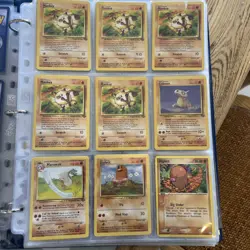 Pokemon Shadowless Base Set Rare/Uncommon/Common- 400 + Cards- Generally LP - Image 5