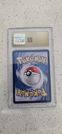 Pokemon 2025 Ditto QR Rally Metamong Project Stamp #173/SV-P CGC Pristine 10 - Image 2