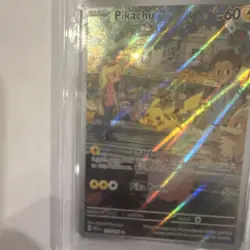 Pokemon Pikachu Illustration Rare Holo Scarlet Violet 151 #173/165 PSA 10 - Image 2