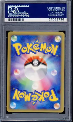 PSA 10 GEM MINT Voltorb 028 Shiny Stormfront Japanese 1st Edition Pokemon Card - Image 2