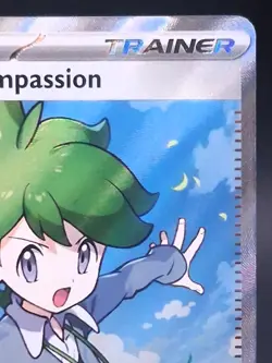 Pokemon TCG Wally's Compassion 176/132 ME01: Mega Evolution Full Art NM - Image 2