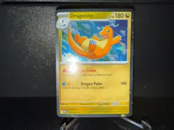 Dragonite 149 2023 Pokemon 151 MEW Sam's Club Tin Cosmos Holo Promo Card NM+ - Image 3