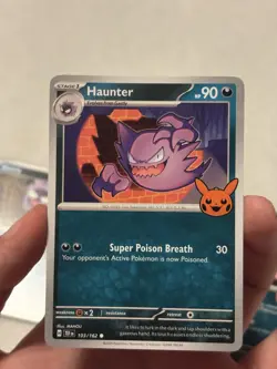 2024 Pokemon Trick Or Trade Gengar 057/091 Cosmos Holo - NM + Gastly & Haunter - Image 4