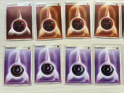 Pokemon Cards Basic Energy Set 2003-2006 All Types 31 Cards Used - Image 4