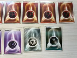 Pokemon Cards Basic Energy Set 2003-2006 All Types 31 Cards Used - Image 5