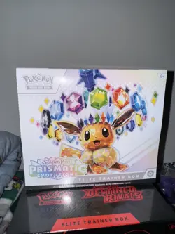 Pokemon Prismatic Evolutions Elite Trainer Box ETB - New & Sealed - Image 1