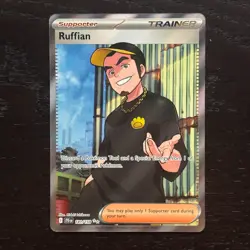 Ruffian 181/159 Pokemon Journey Together SV09 Full Art Ultra Rare Holo NM - Image 1