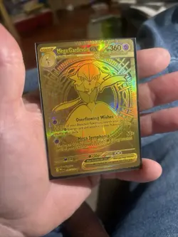 The Pokemon Company Mega Gardevoir EX Full Art Holo 187/132 Me01 Mega Hyper Rare - Image 1