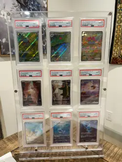 Pokemon TCG Japanese 151 PSA 10 Starter Evolutions Charizard Venusaur Blastoise - Image 1