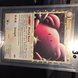 Pokemon Blissey (Prime) 106/123 Heartgold & Soulsilver Ultra Rare Holo LP-NM - Image 1