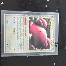 Pokemon Blissey (Prime) 106/123 Heartgold & Soulsilver Ultra Rare Holo LP-NM - Image 5