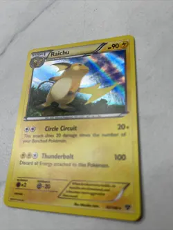 Pokemon TCG Raichu Generations 27/83 Holo Holo Rare - Image 3