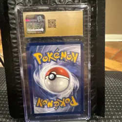 CGC PRISTINE 10 Ceruledge PAF 040/091 Cosmos Holo Pokemon Day 2024 Stamped Promo - Image 2