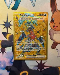 Garchomp EX Hyper Rare 260/182 - Pokemon Paradox Rift - English - NM - Image 1