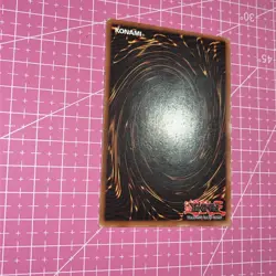 Yugioh Gaia the Dragon Champion LOB-125 Yugioh 1st Ed Secret Rare - Image 5