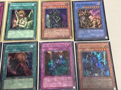 Lot of 28 Vintage Yu-Gi-Oh Holo Cards Sphinx Beast Dragon Buster Toon Spell Mask - Image 4