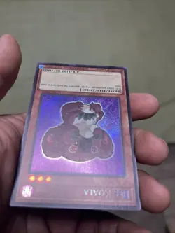 Yugioh Des Koala MZMU-EN062 Secret Rare 1st Edition NM - Image 2