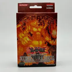 Yu-Gi-Oh! Blaze Of Destruction 1st Edition Starter Deck Structure Deck TCG CCG - Image 1