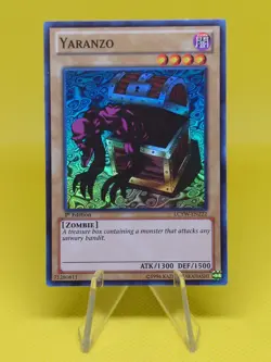 Yugioh - Yaranzo (LCYW-EN222) - Super Rare 1st Edition - Image 1