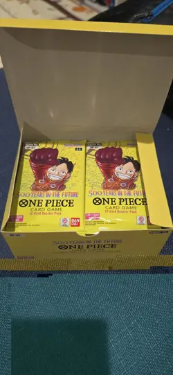 One Piece Tcg OP-07 500 Years Booster Pack Lot Of 22 Packs ENGLISH - Image 1