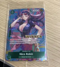 One Piece Card Game English Heroine Battle EB03 Winner Pack Sealed - Image 1