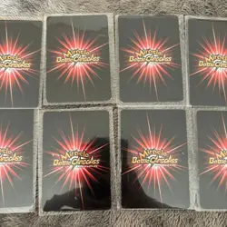 One Piece Japanese Miracle Battle Carddass 37 Cards Lot - Image 3