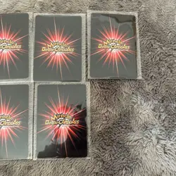 One Piece Japanese Miracle Battle Carddass 37 Cards Lot - Image 4