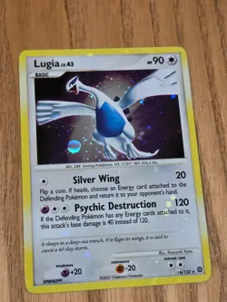 Private 63 vintage Regular pokemon cards + holo lugia + holo ho-oh - Image 1