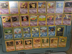 Private 63 vintage Regular pokemon cards + holo lugia + holo ho-oh - Image 2