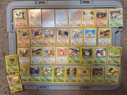 Private 63 vintage Regular pokemon cards + holo lugia + holo ho-oh - Image 3