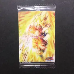 S5467 Son Goku DR Dokkan Rare Japanese Dragon Ball Itajaga Vol.9 Card SEALED M4 - Image 1