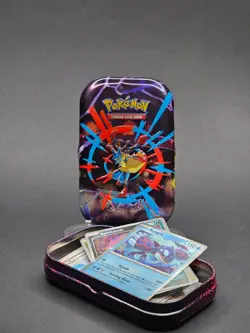 Pokemon Card Lot 50 Commons & Uncommons +10 Holos +1 EX Card - See Description - Image 1