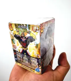 My Hero Academia UniVersus TCG Booster Cube Bundle Cards, R, UC, C~Deck Holder🔥 - Image 1