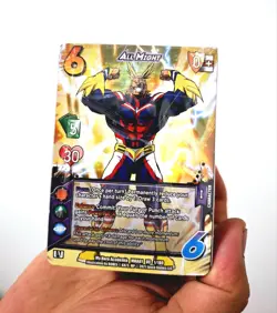 My Hero Academia UniVersus TCG Booster Cube Bundle Cards, R, UC, C~Deck Holder🔥 - Image 2
