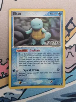 Pokemon Ditto Ex Delta Species #64/113 - Reverse Holo Stamped, Pokemon Card - Image 1