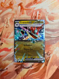 Pokemon TCG Card Game Dragapult Ex 160/217 Ascended Heroes - Image 1