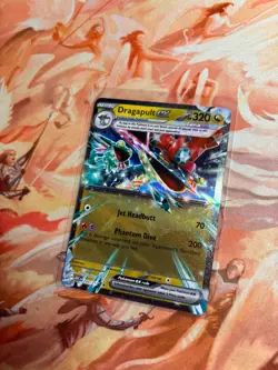 Pokemon TCG Card Game Dragapult Ex 160/217 Ascended Heroes - Image 2
