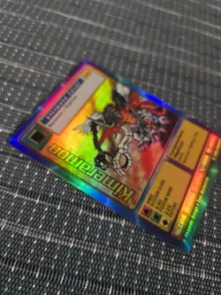 Vintage Digimon CCG Battle Series 1 Holo Card Kimeramon ST-21S - Image 3