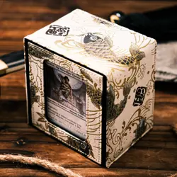 Shogun Deckimono deck box for EDH MTG Commander FaB Pokemon Magic the gathering - Image 4