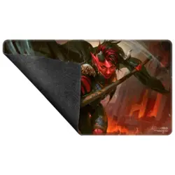 Ultra Pro Magic MTG Commander Series Stitched Edge Playmat Karlach - Image 3