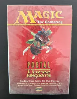 MTG NEW SEALED PORTAL THREE KINGDOMS 2-PLAYER STARTER DECK ENGLISH P3K MAGIC - Image 1