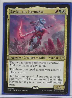 Baylen, the Haymaker #205 R -NM - Magic the Gathering - Regular - MTG - Image 1