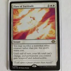 Flare of Fortitude - NM - Modern Horizons 3 MH3 - MTG - Image 1