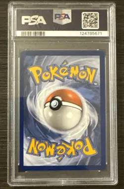 2024 POKEMON PAF EN-PALDEAN FATES SPECIAL ILLUSTRATION RARE #232 MEW EX PSA 9 - Image 2